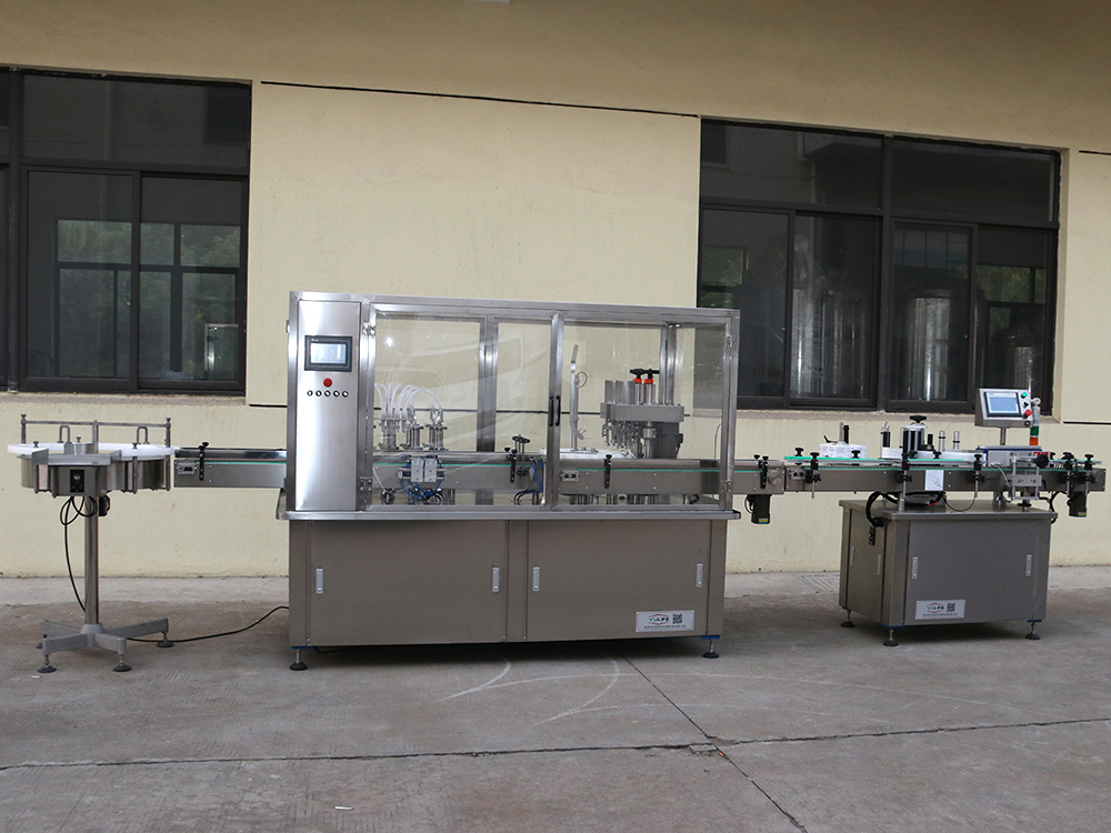 Automatic Chili Paste Filling Line