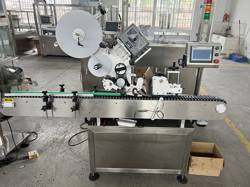 Automatic Powder Filling Line